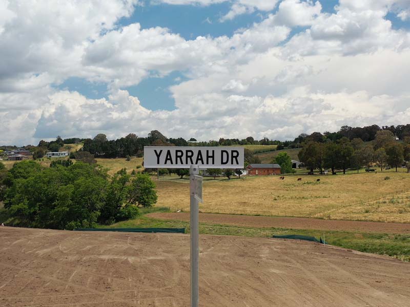 Yarrah Stage 1 Construction Completion Update | Yarrah - Yass River