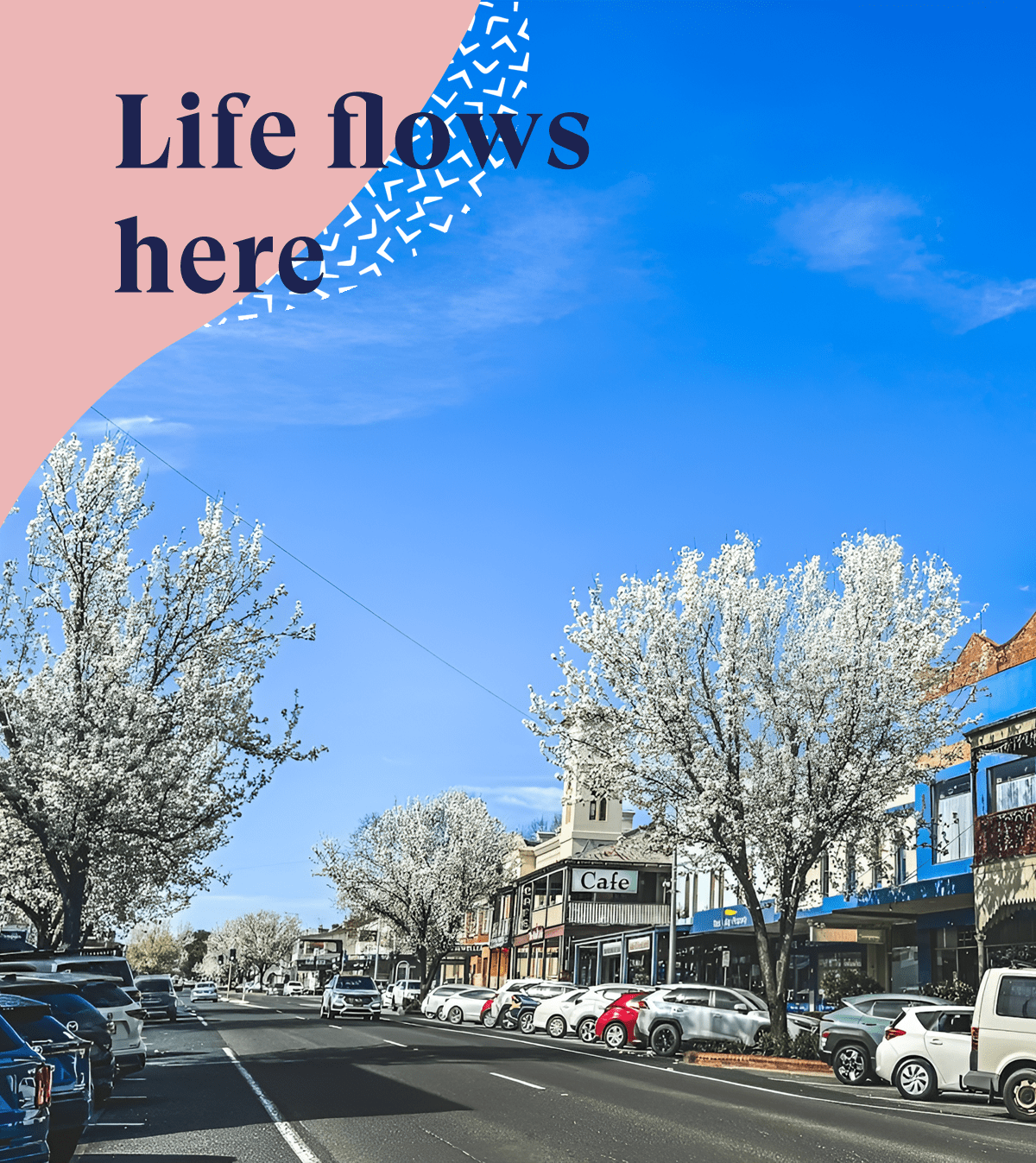 Life-flows-here
